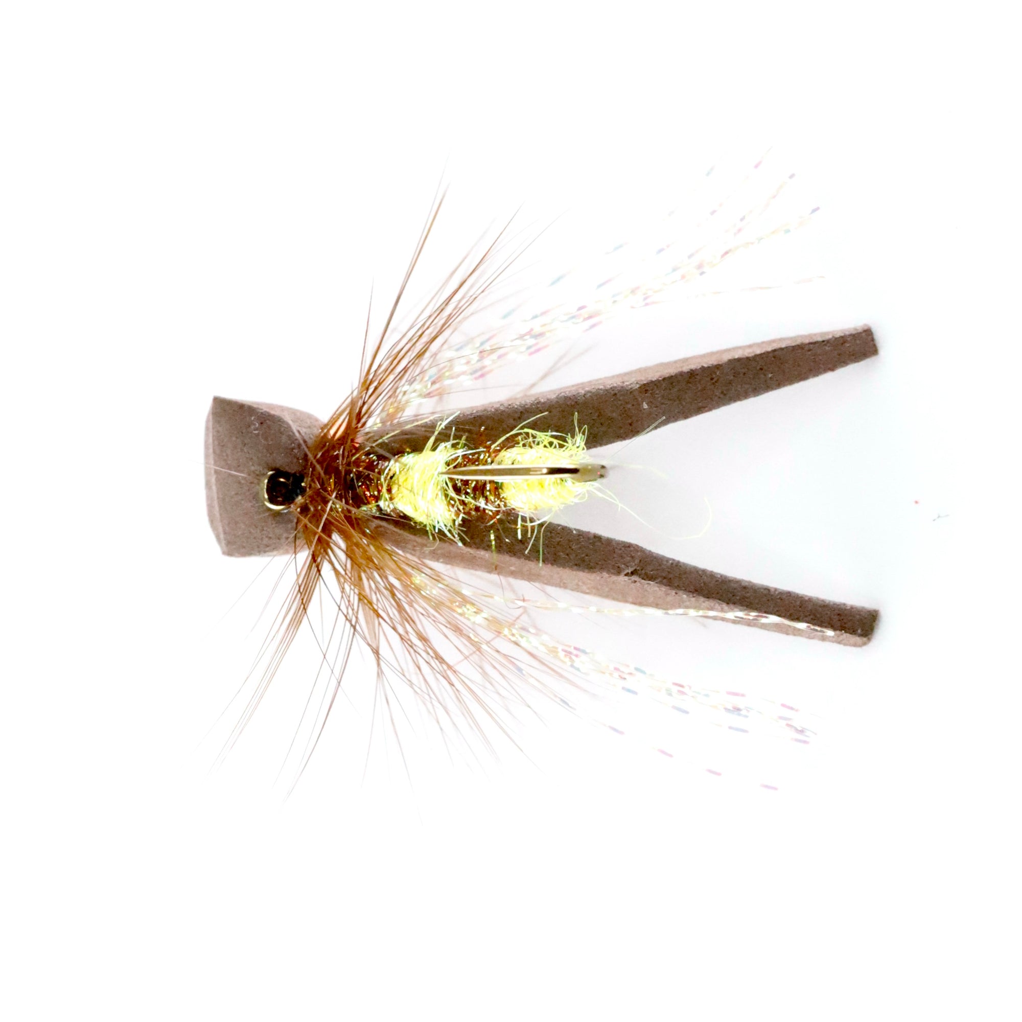 Rio's Steel Plow Brown/Yellow
