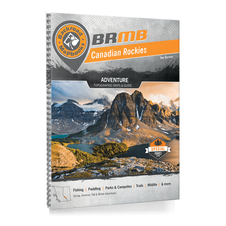 Backroad Mapbook Canadian Rockies