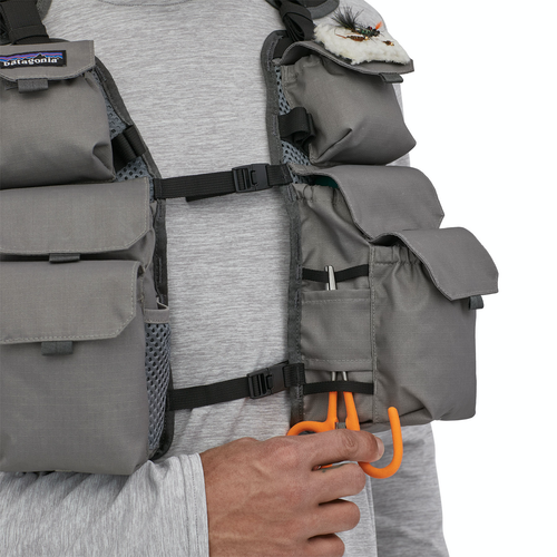 Patagonia convertible fly fishing vest discount