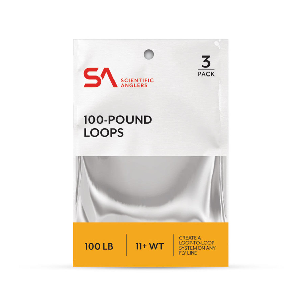 SA Braided Loop 3 Pack 100#
