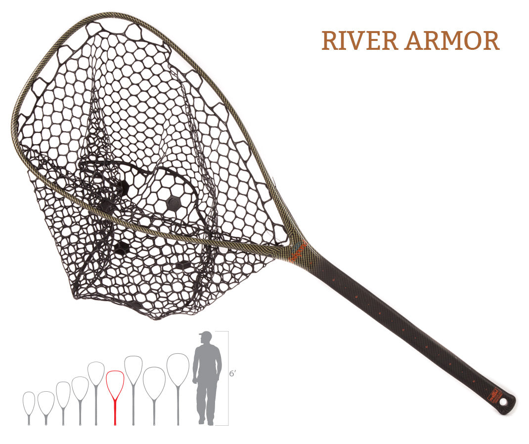 Fishpond / Nomad El Jefe Net - River Armor