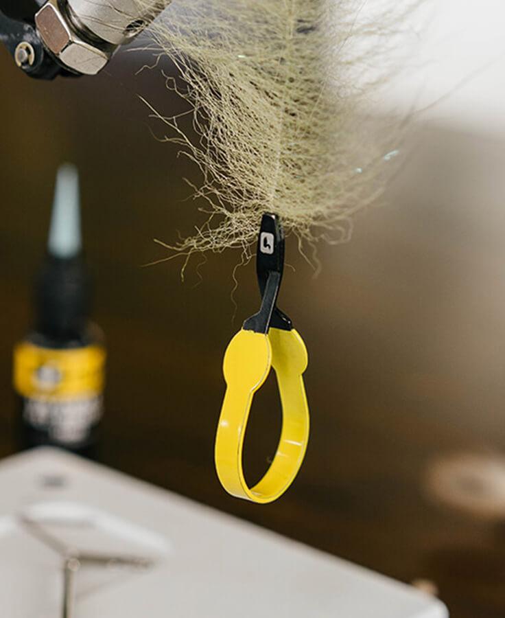 Loon Ergo Hackle Plier - Iron Bow Fly Shop