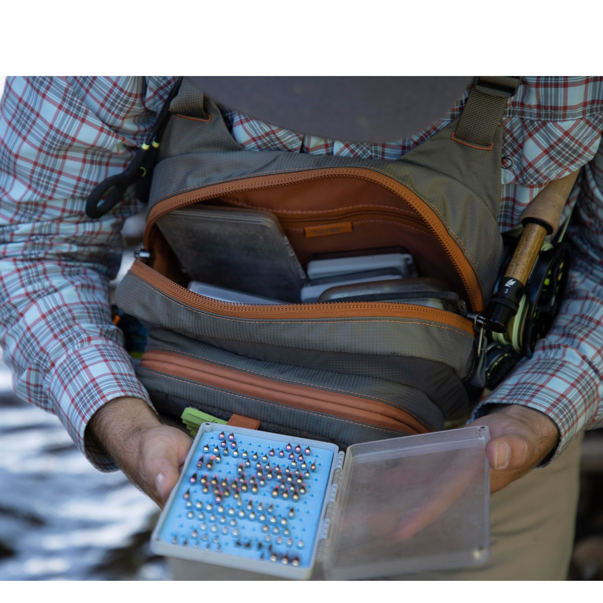 fishpond Cross-Current Fly Fishing Chest Pack, Tackle Storage