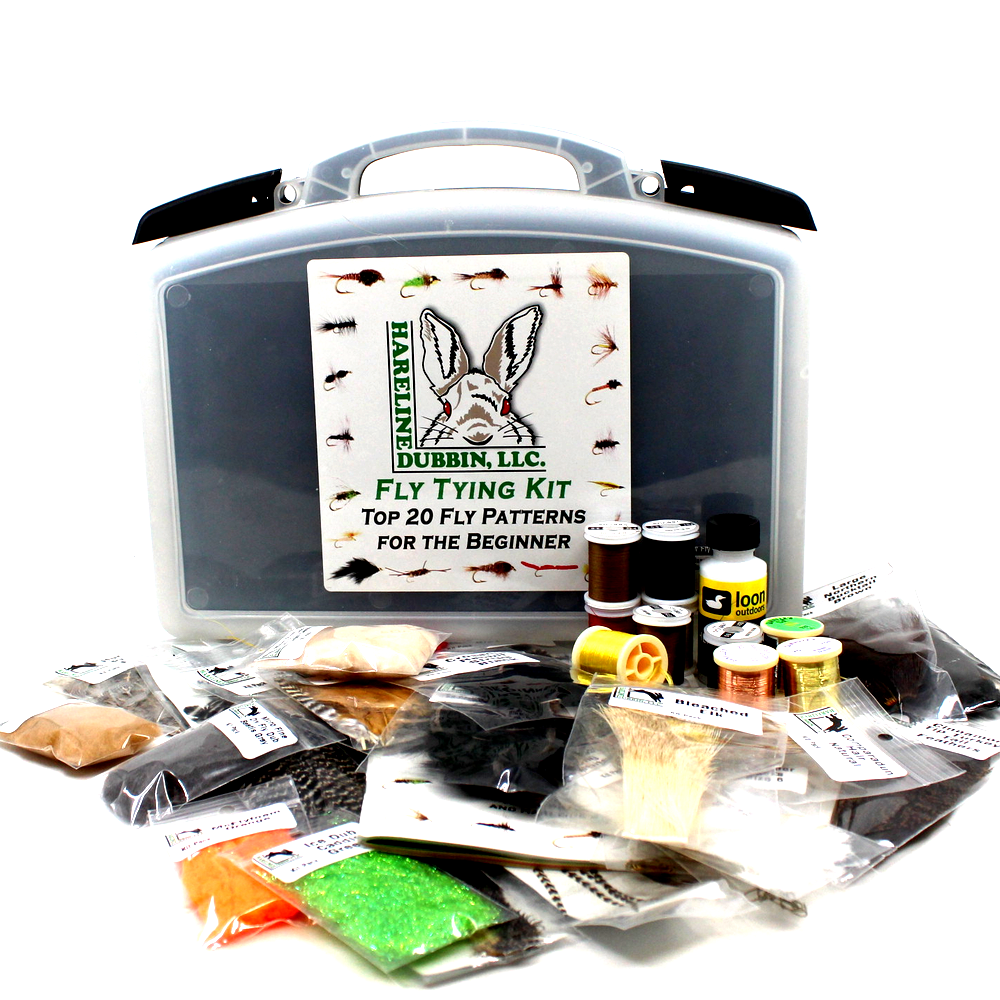 Hareline Fly Tying Material Kit - Iron Bow Fly Shop