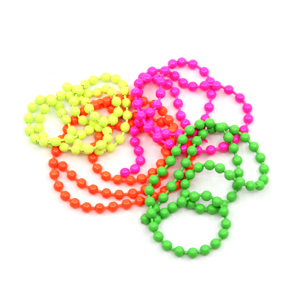 Hareline Fluorescent Bead Chain