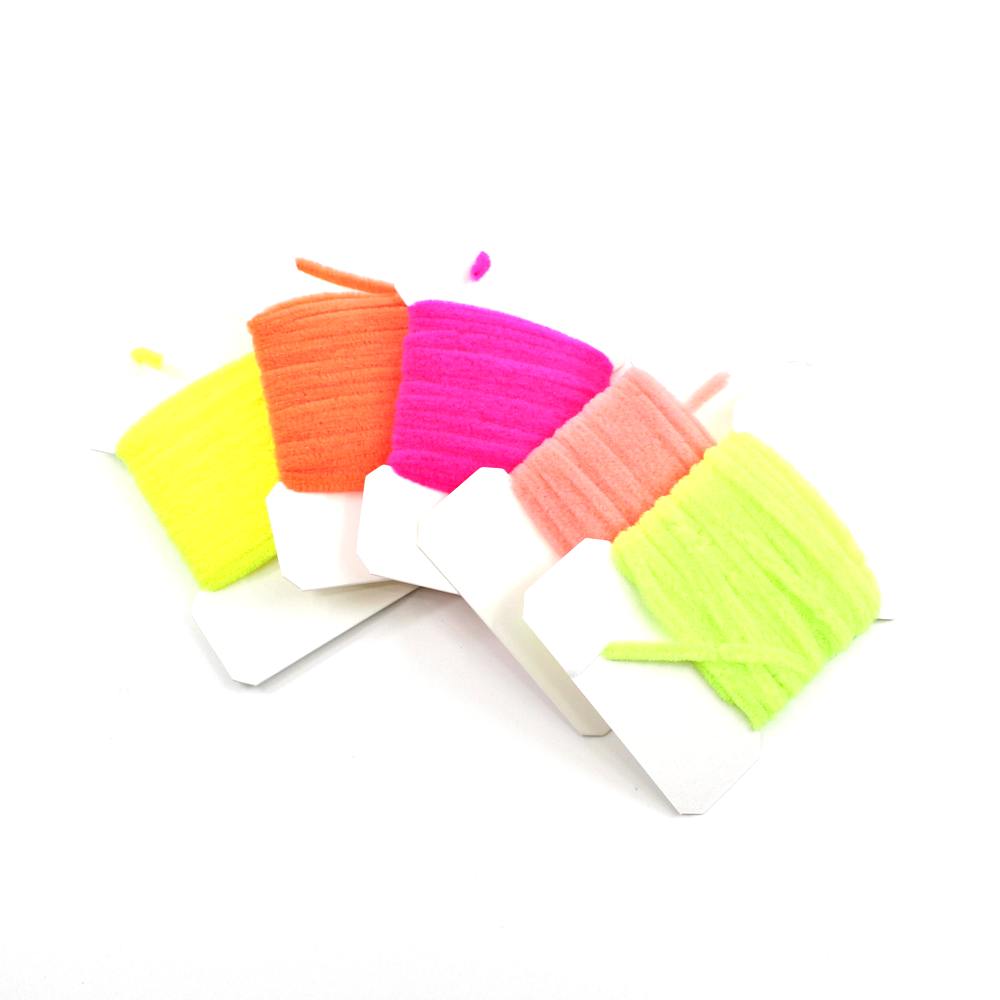 Fluorescent Chenille, Fly Tying