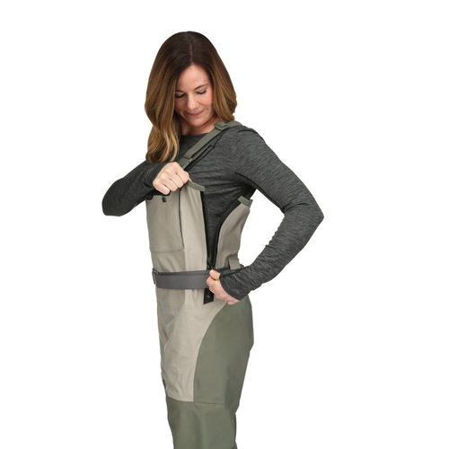 Simms W's Freestone Z Wader, Grey,