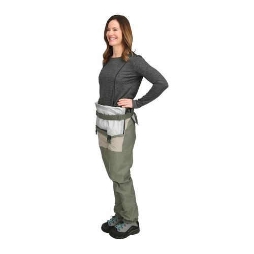 Simms W's Freestone Z Wader, Grey,