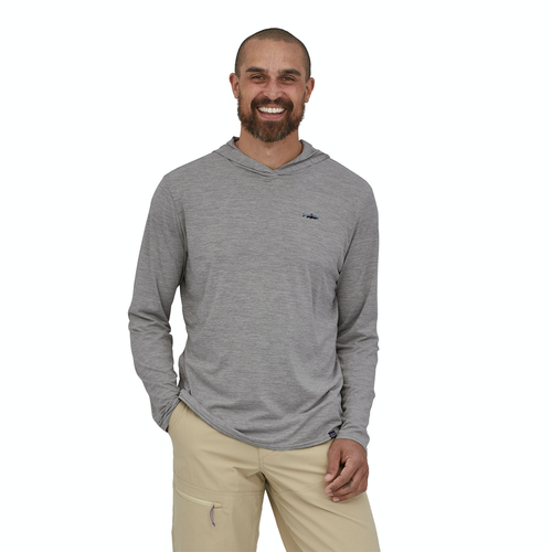 Patagonia M s Cap Cool Daily Graphic Hoody Relaxed Iron Bow Fly Shop