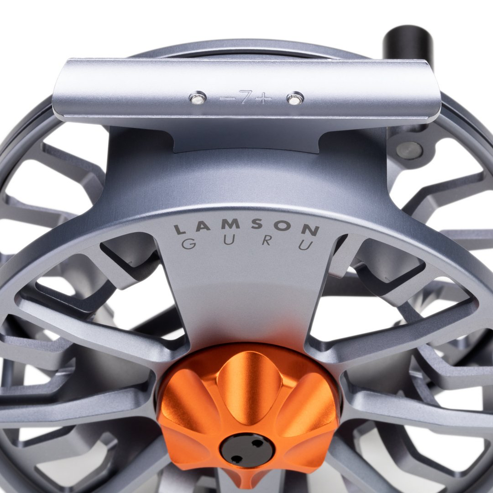 Lamson Guru S HD Reel - Iron Bow Fly Shop