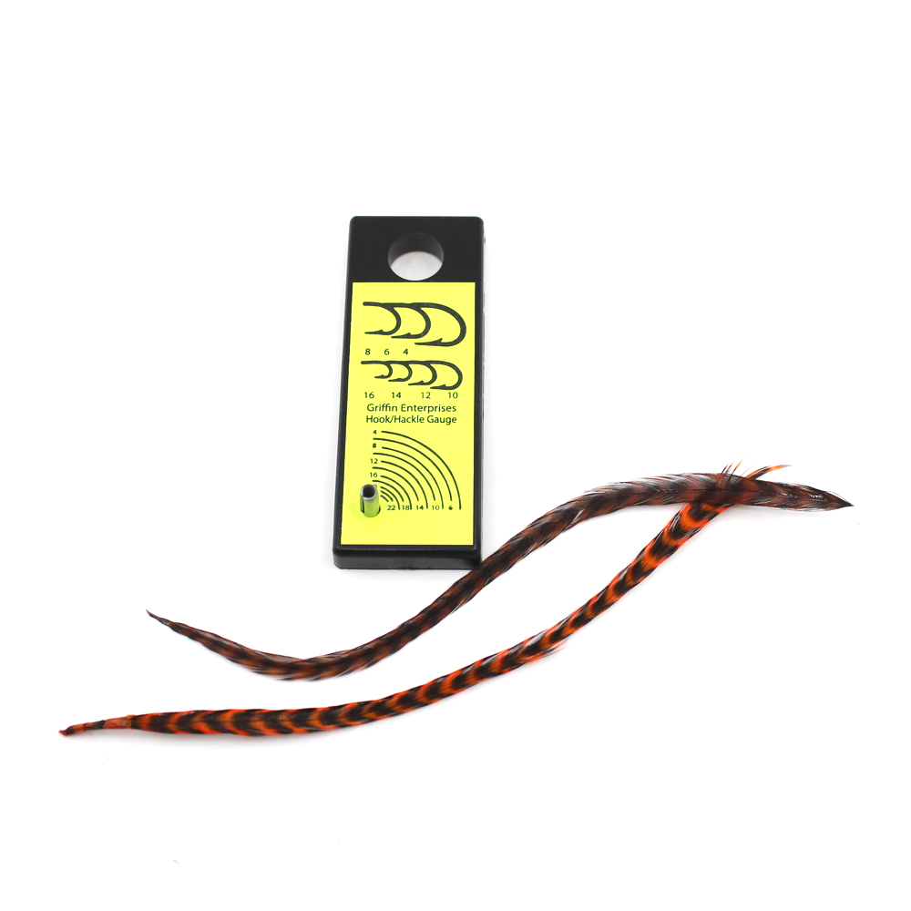 Griffin Hackle Gauge - Iron Bow Fly Shop