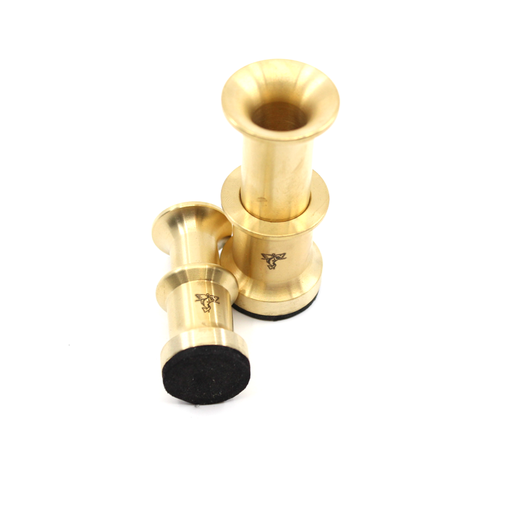 Dr. Slick Brass Hair Stackers