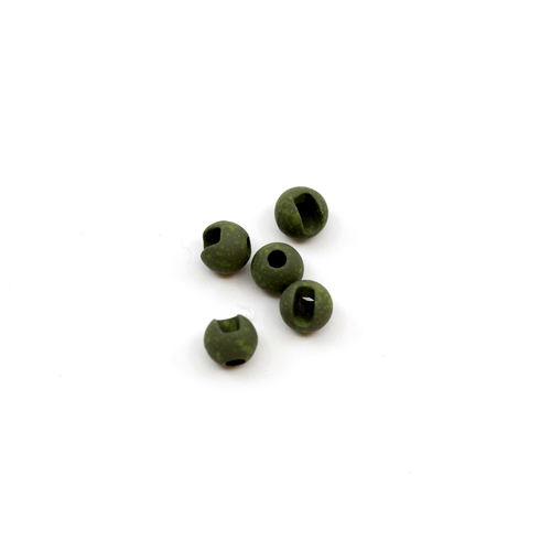Mottled Tactical Slotted Tungsten Beads