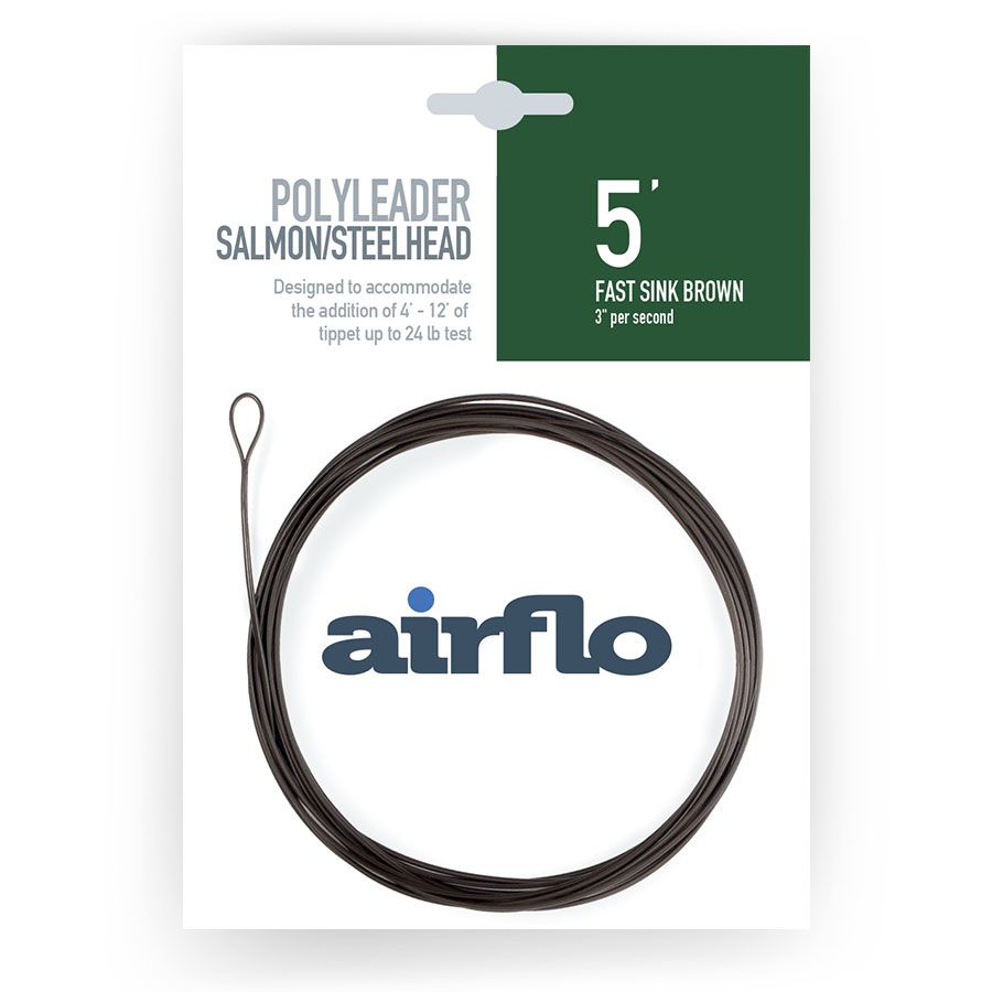 Airflo Salmon & Steelhead Polyleader - 5'