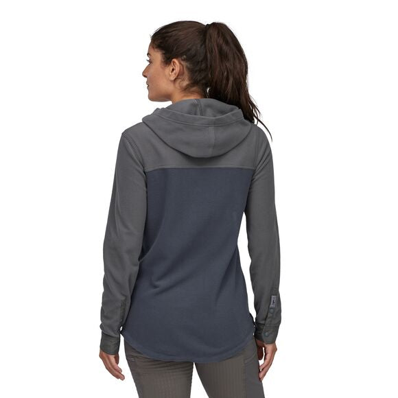 Patagonia Women's Long-Sleeved Early Rise Fleece Pullover Shirt