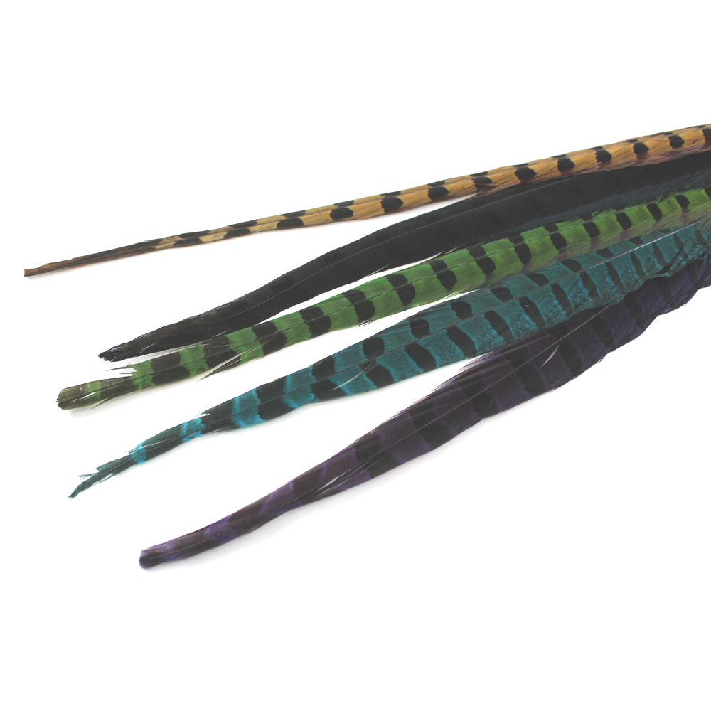 Hareline Ringneck Pheasant Tail Feather