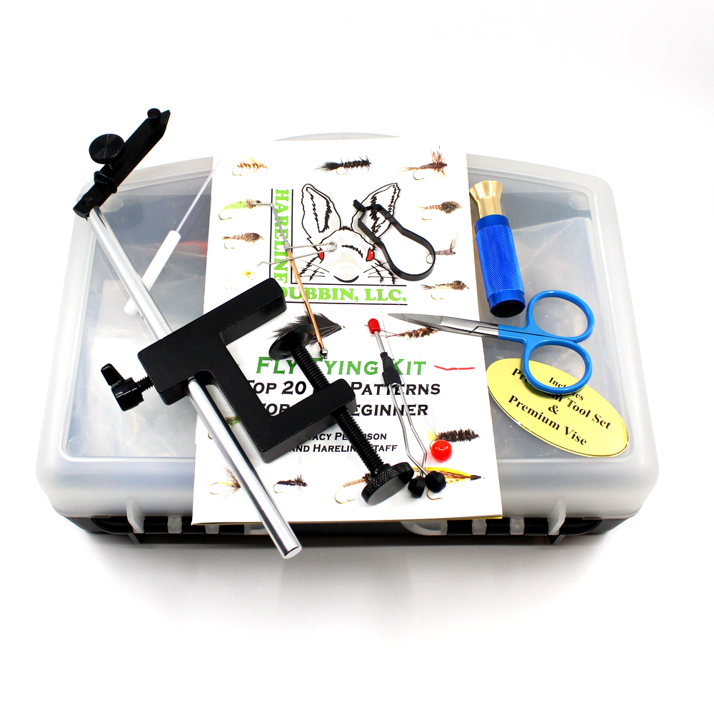 Hareline EZ Hook & Hackle Pliers – Fly Tying Tool For Easy Thread & Feather Handling