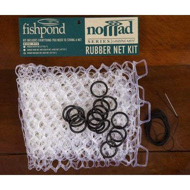 Fishpond Nomad Rubber Replacement Net Kits - Iron Bow Fly Shop