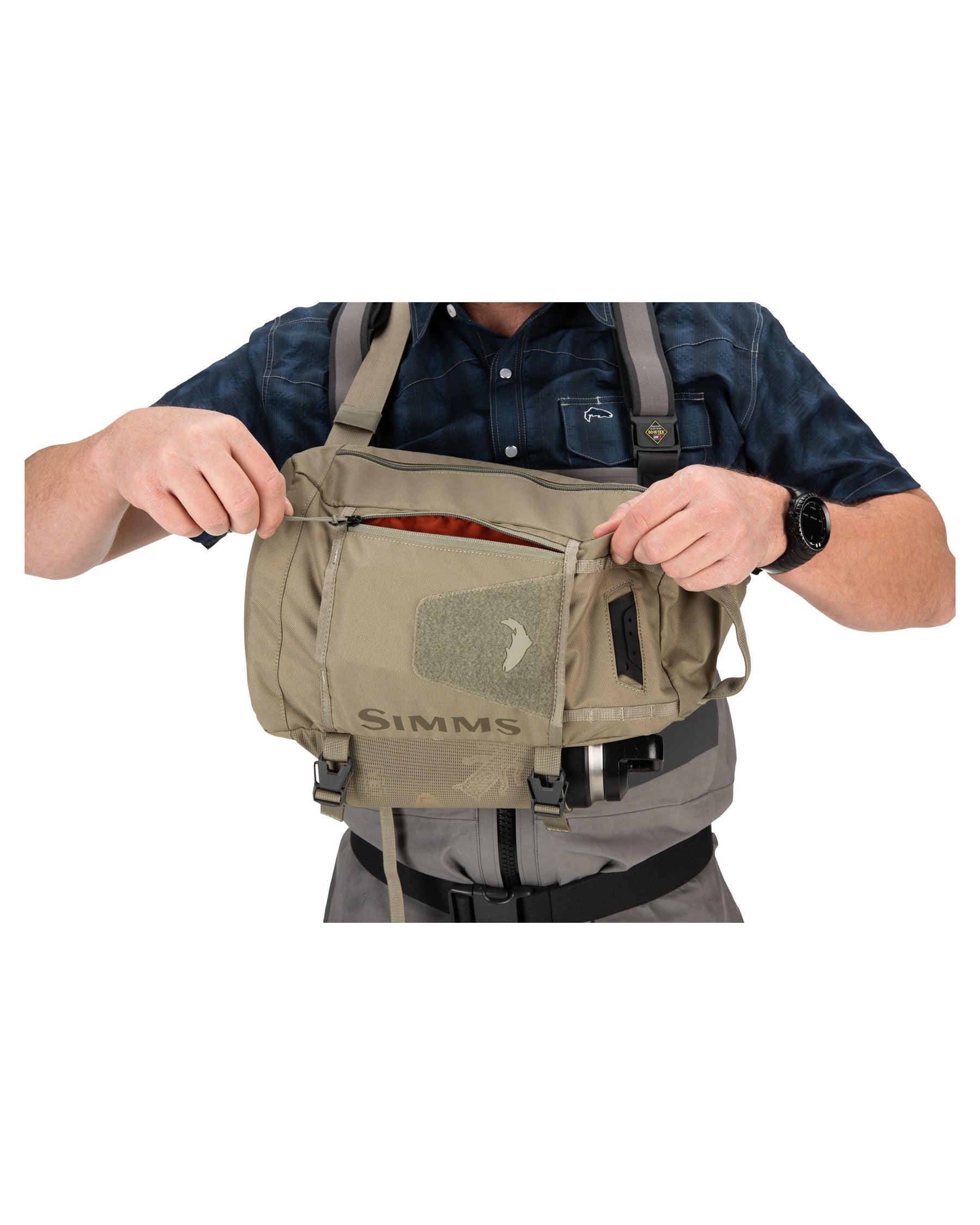 Simms Tributary Sling Pack - Iron Bow Fly Shop