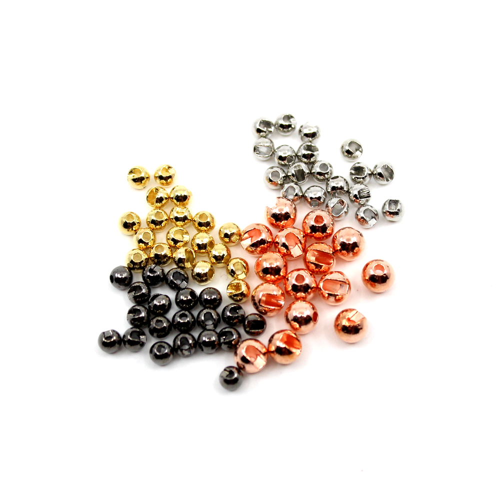 Tungsten Beads Fly Tying, Slotted Tungsten Beads, Fly Fishing Materials