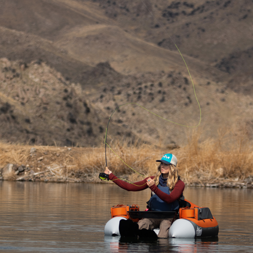 Super fat 2024 cat float tube