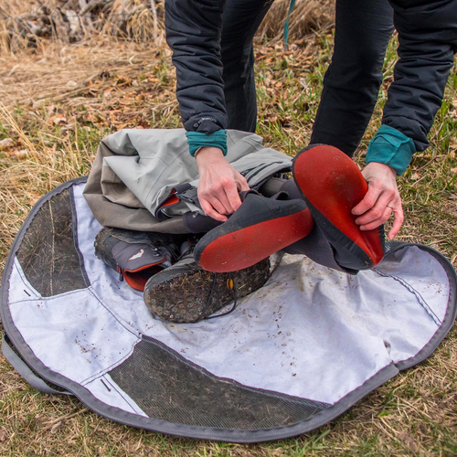 Taco Wader Bag Packable Fishing Bag Waterproof Wader Boots Storage Changing  Pad Wading Bag for Surfing Hunting Hiking Camping