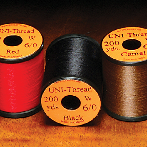 Uni-Thread 6/0 Assorted Colors