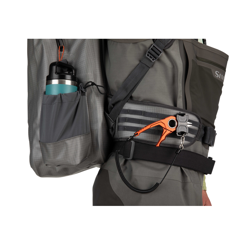 Simms Dry Creek Z Backpack Steel - Iron Bow Fly Shop