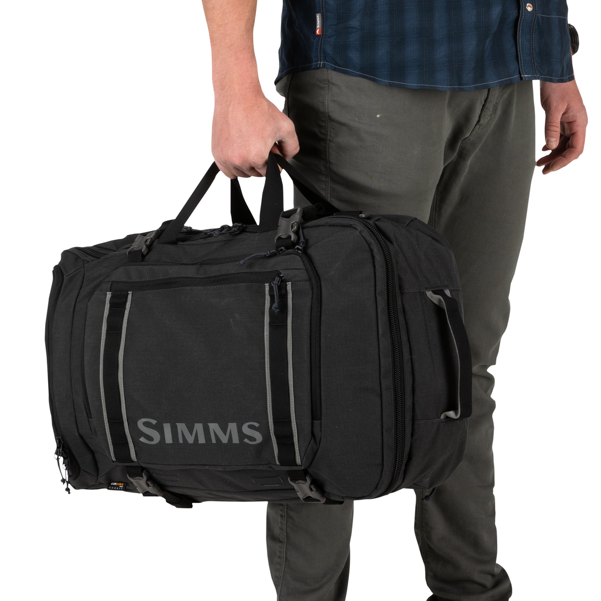 Simms GTS Tri-Carry Duffel-45L - Iron Bow Fly Shop