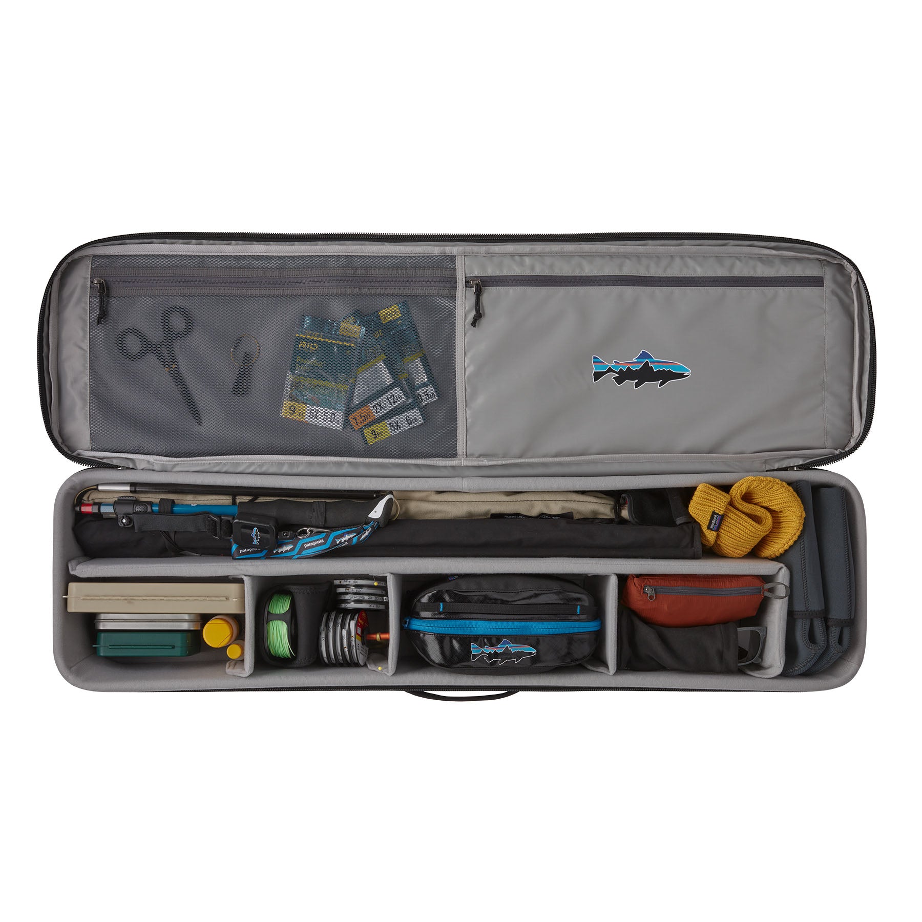 Sage Luggage Ballistic Rod/Reel Case Spey 12-Foot 4pc Rod 3, Black, Rod  Cases & Tubes -  Canada