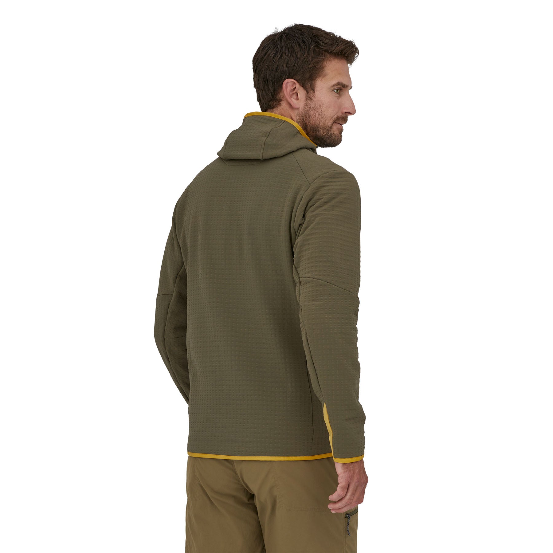 Patagonia M's R2 TechFace Hoody - Basin Green - Iron Bow Fly Shop