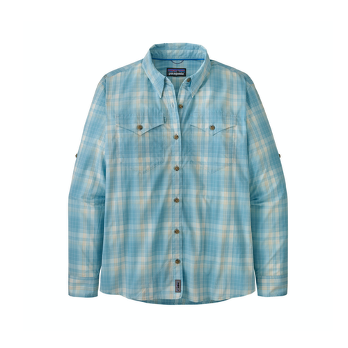 Patagonia long sleeve sun stretch best sale shirt