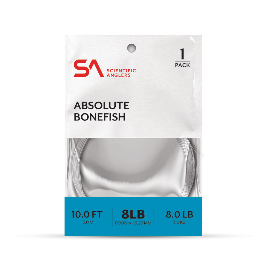 SA Absolute Bonefish 10' Leaders