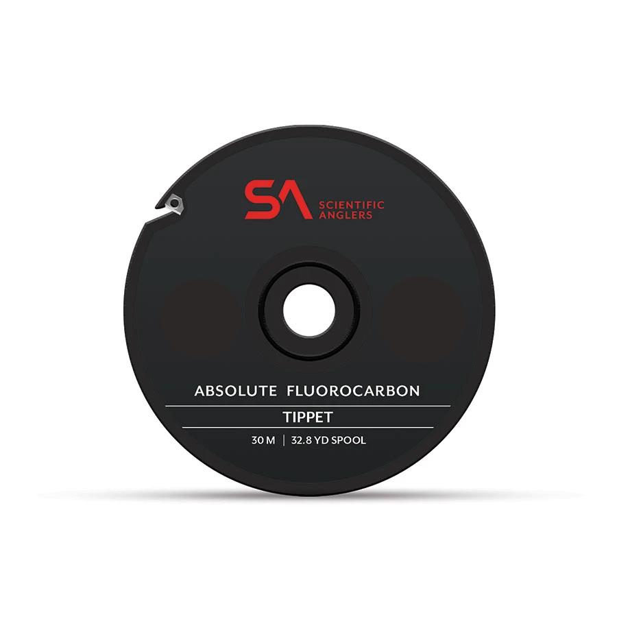 SA Absolute Fluorocarbon Tippet - Iron Bow Fly Shop