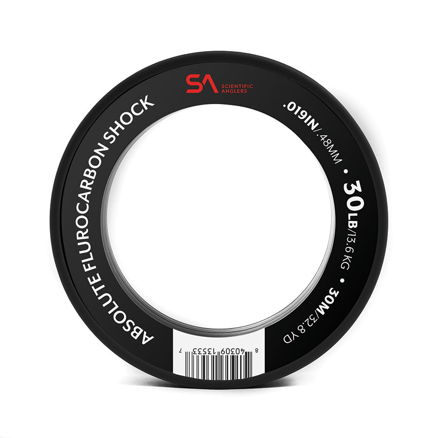 SA Absolute Fluorocarbon Shock Tippet