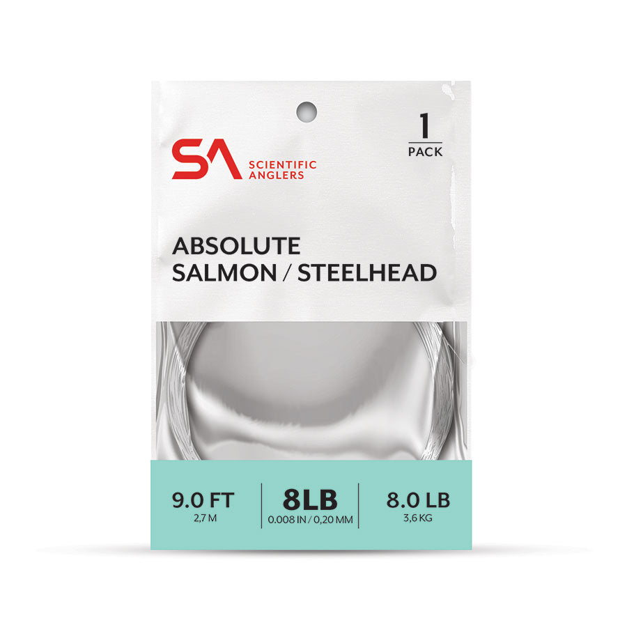 SA Absolute Salmon/Steelhead Leader