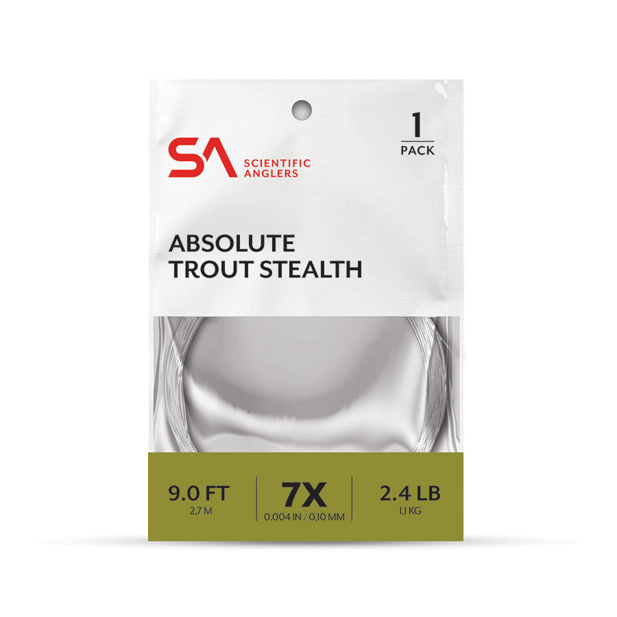 SA Absolute Trout Stealth Leader