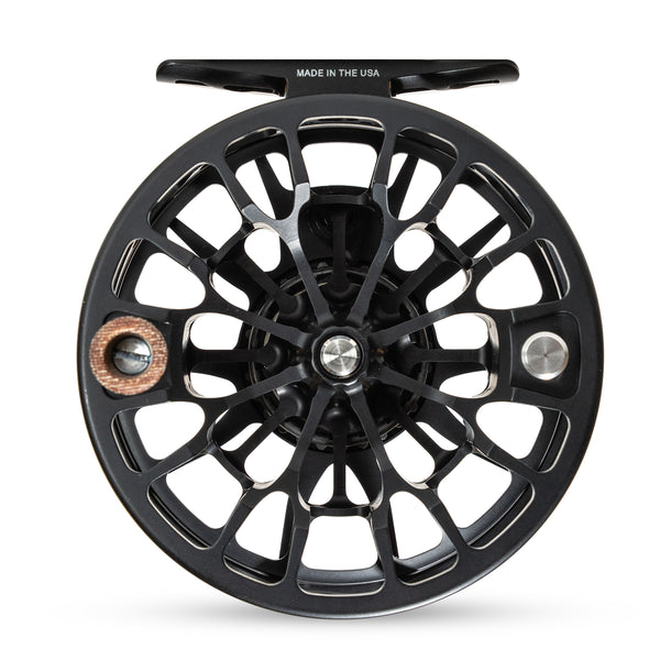 Black Ross Momentum 5 Fly Fishing Reel. Made in USA.