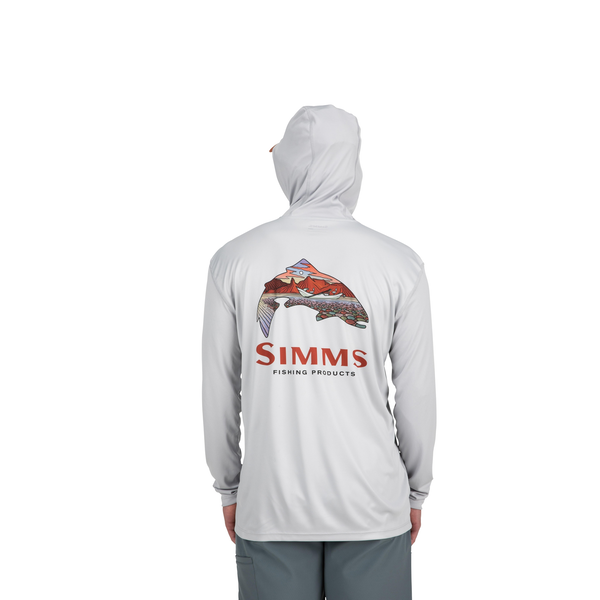 Simms M's Tech Hoody - Artist Series *Logo'd Chest