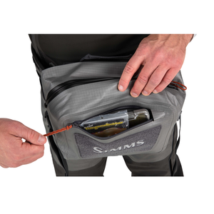 Simms Dry Creek Z Hip Pack Steel - Iron Bow Fly Shop