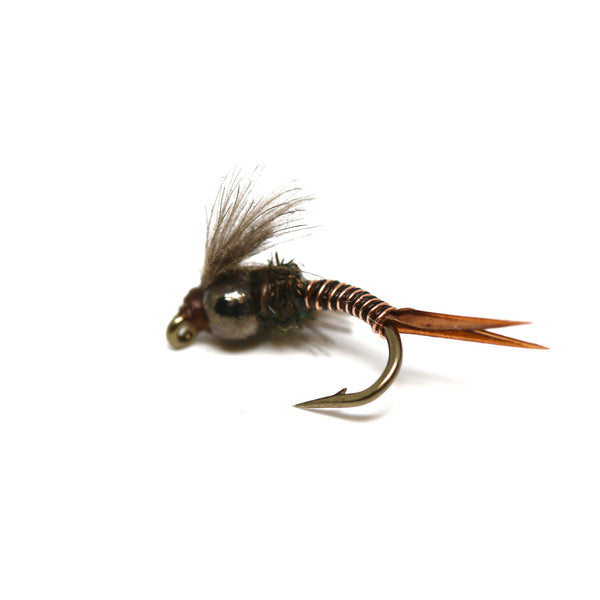 TB Hide-A-Bead PMD Nymph - Iron Bow Fly Shop