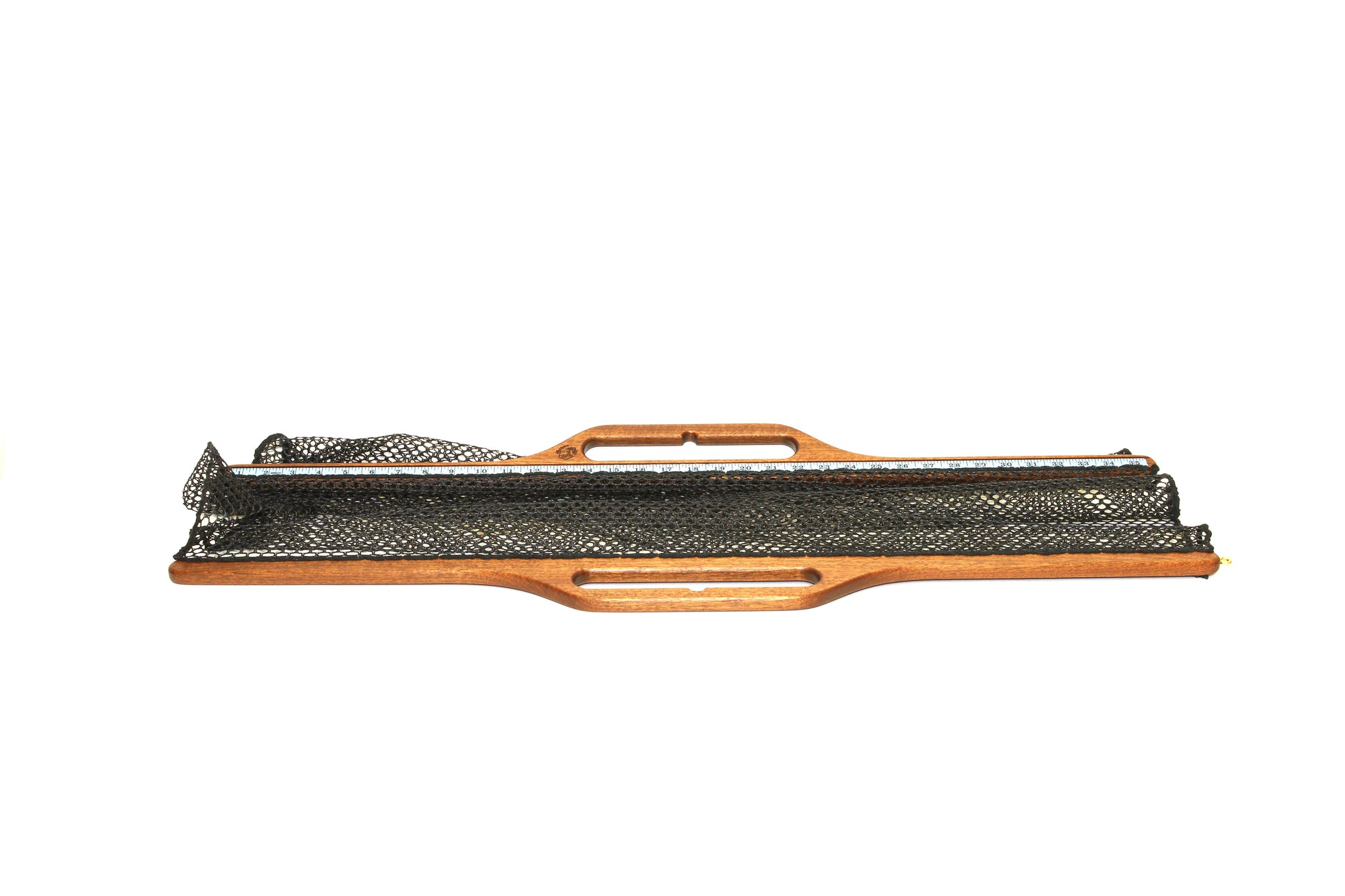 Rushton Salmon and Steelhead Net Cradles Iron Bow Fly Shop