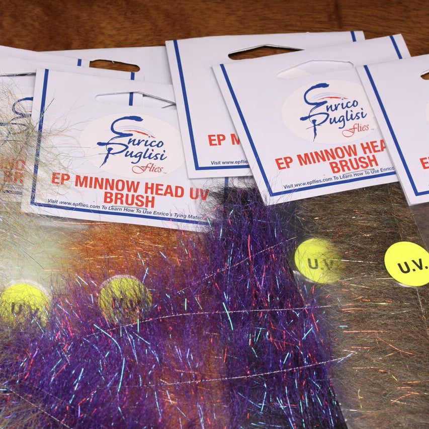 EP Minnow Head Brush Back Country 1.5