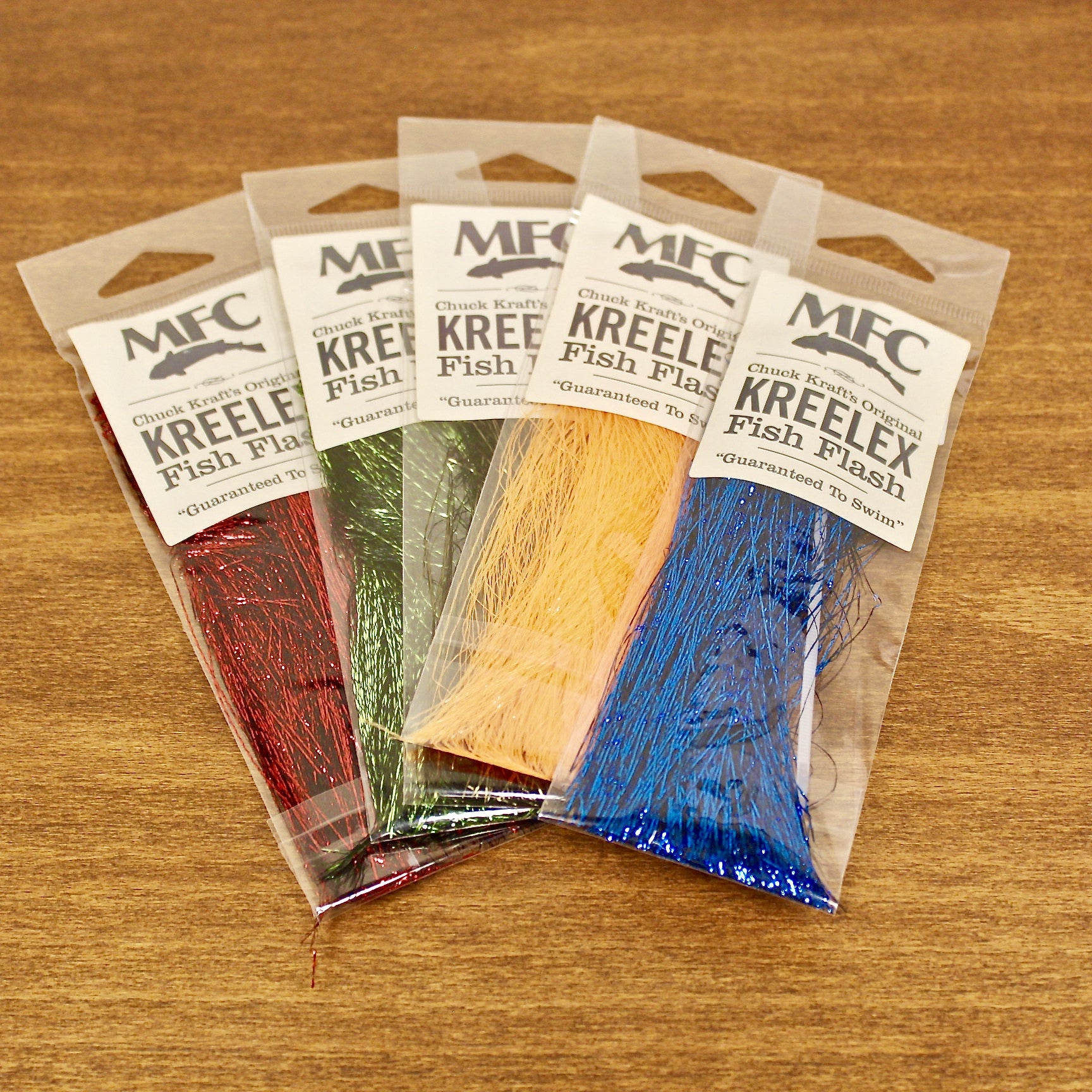 MFC Kreelex Fish Flash, Lite Rainbow