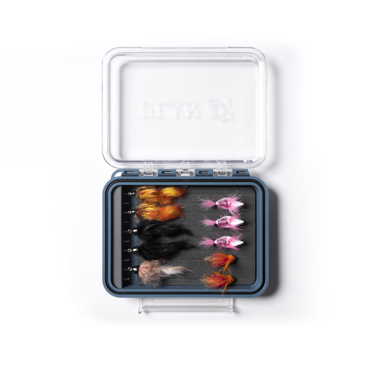 6 Compartment Slim Pocket Fly Box - The Fly Shack Fly Fishing