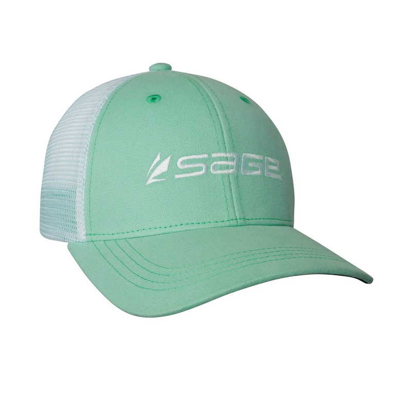 Mesh Back Hat - Teal