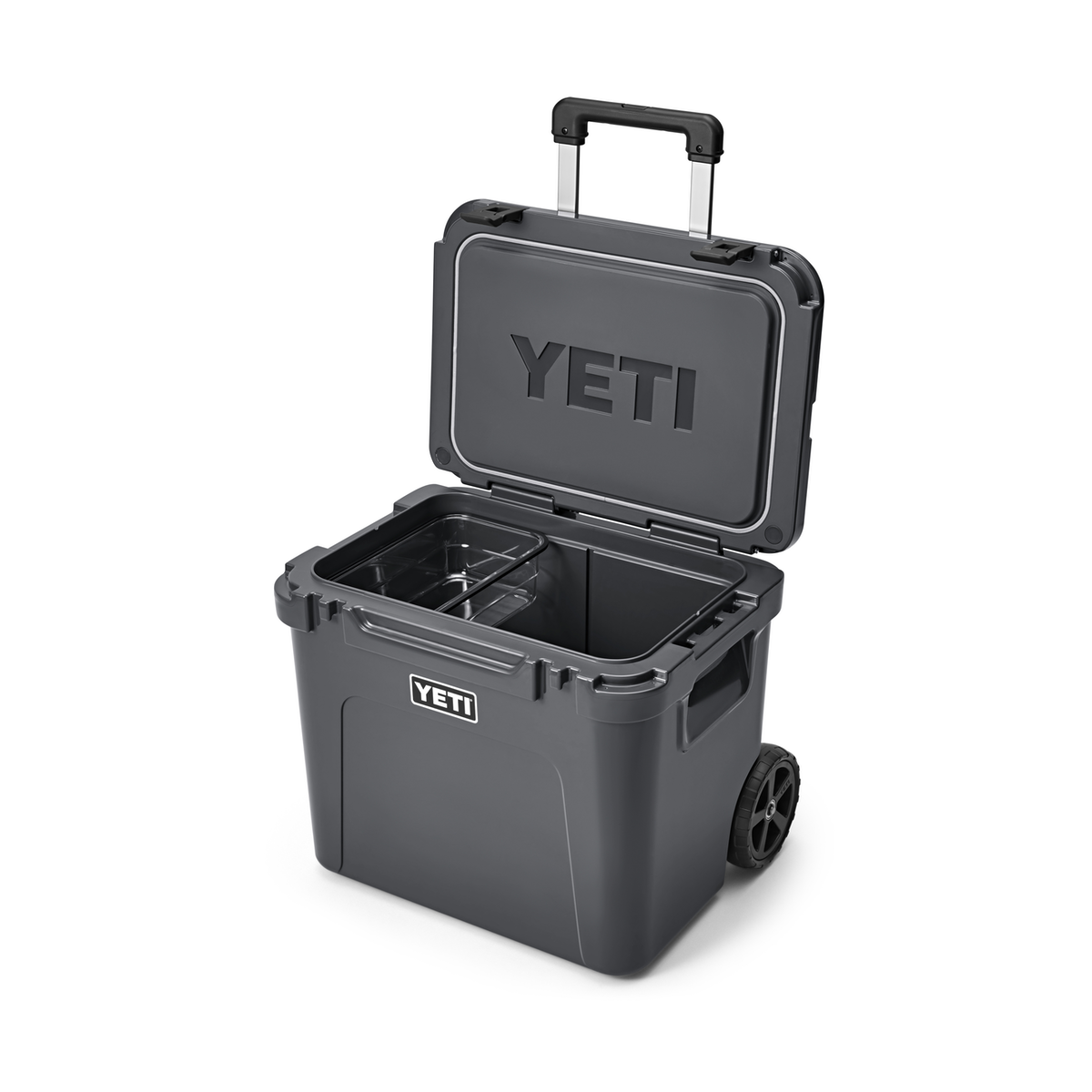 Yeti Roadie Wheeled Cooler 60 - Charcoal