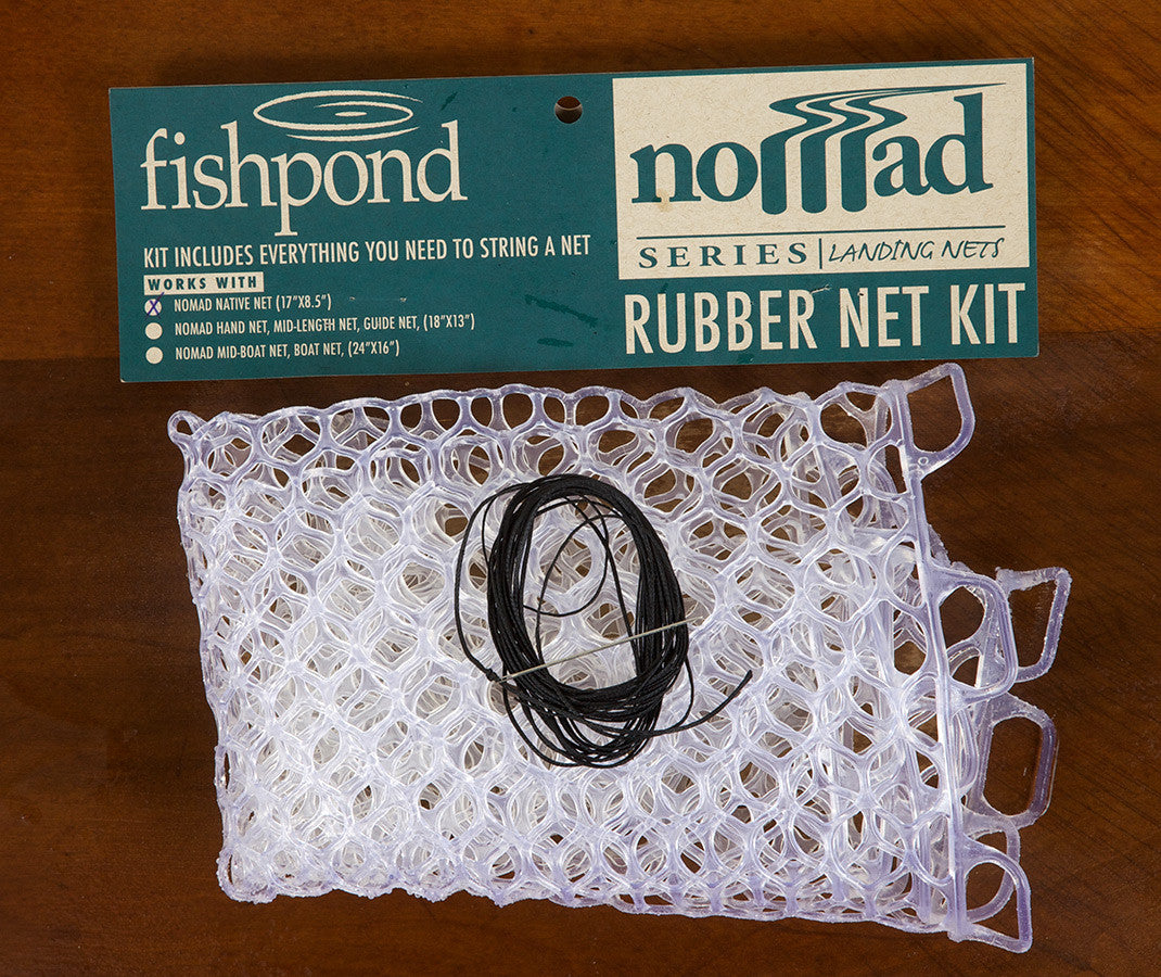 Fishpond Nomad Rubber Replacement Net Kits - Iron Bow Fly Shop