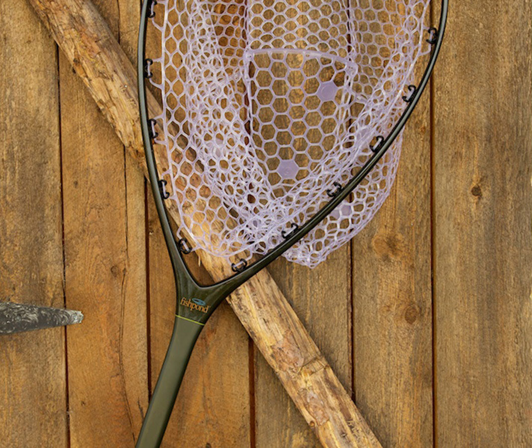 Fishpond Nomad Mid-Length Boat Net - Iron Bow Fly Shop
