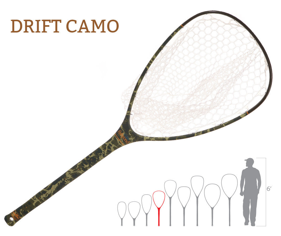 Fishpond Nomad Mid-Length Net Original, One Size, Nets -  Canada